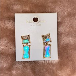 Kate Spade Iridescent Dangly Earrings